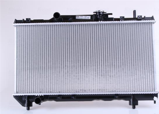 Nissens 64838A - Radiators, Motora dzesēšanas sistēma autodraugiem.lv