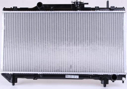 Nissens 64837A - Radiators, Motora dzesēšanas sistēma autodraugiem.lv