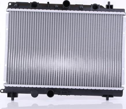 Nissens 64304A - Radiators, Motora dzesēšanas sistēma autodraugiem.lv