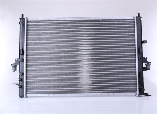 Nissens 64308A - Radiators, Motora dzesēšanas sistēma autodraugiem.lv