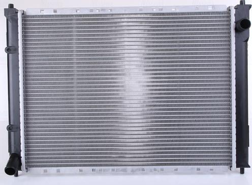 Nissens 64307A - Radiators, Motora dzesēšanas sistēma autodraugiem.lv