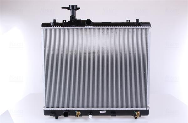 Nissens 64258 - Radiators, Motora dzesēšanas sistēma autodraugiem.lv