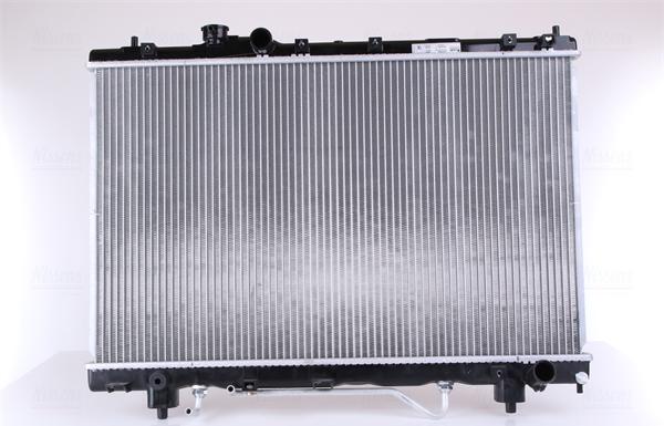 Nissens 64796A - Radiators, Motora dzesēšanas sistēma autodraugiem.lv