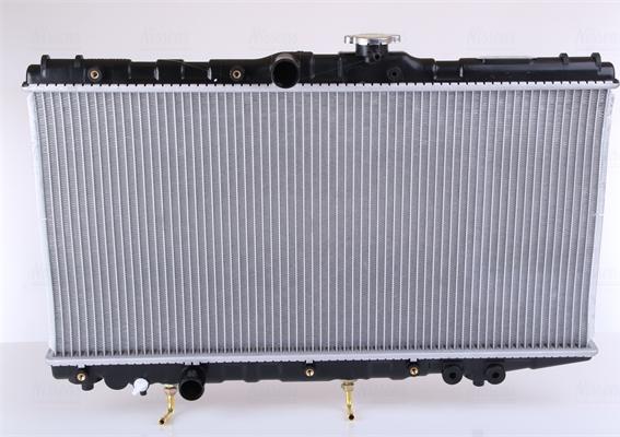 Nissens 647191 - Radiators, Motora dzesēšanas sistēma autodraugiem.lv