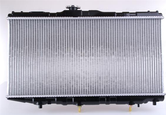 Nissens 647191 - Radiators, Motora dzesēšanas sistēma autodraugiem.lv