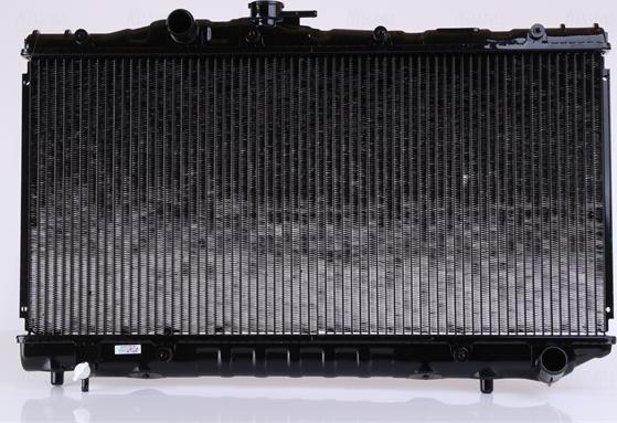 Nissens 64712 - Radiators, Motora dzesēšanas sistēma autodraugiem.lv