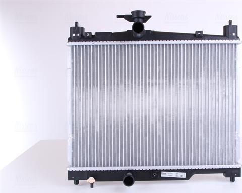 Nissens 64789A - Radiators, Motora dzesēšanas sistēma autodraugiem.lv