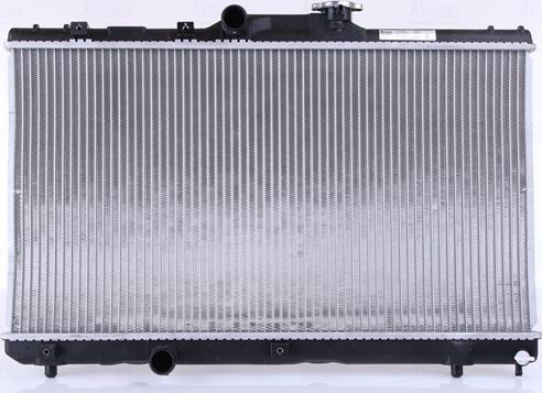 Nissens 64786A - Radiators, Motora dzesēšanas sistēma autodraugiem.lv