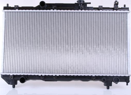 Nissens 64781A - Radiators, Motora dzesēšanas sistēma autodraugiem.lv