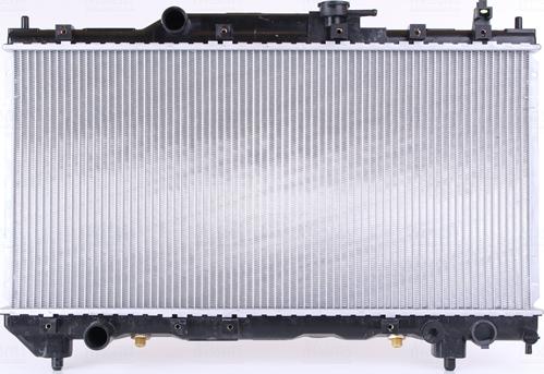 Nissens 64782A - Radiators, Motora dzesēšanas sistēma autodraugiem.lv