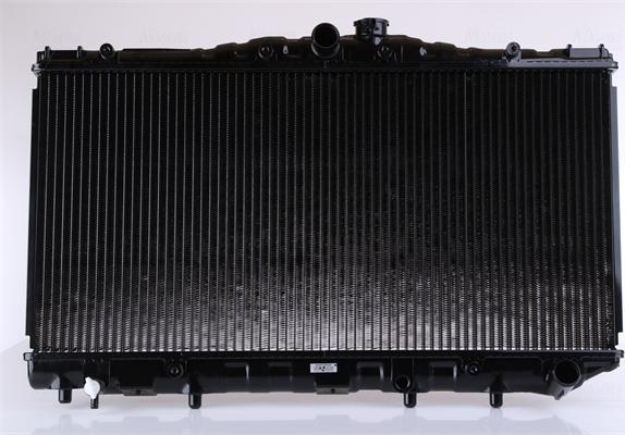 Nissens 64725 - Radiators, Motora dzesēšanas sistēma autodraugiem.lv
