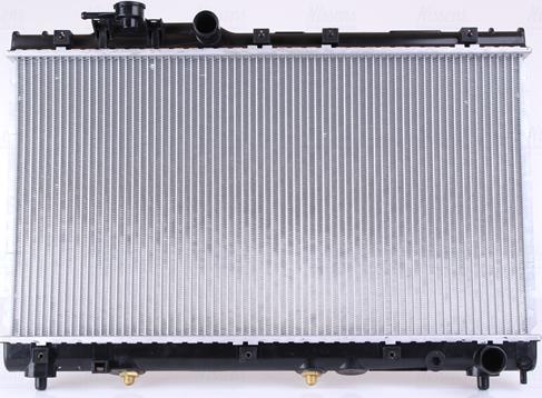 Nissens 647771 - Radiators, Motora dzesēšanas sistēma autodraugiem.lv