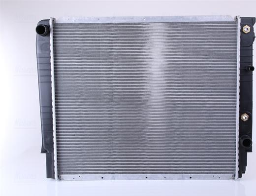 Nissens 65542A - Radiators, Motora dzesēšanas sistēma autodraugiem.lv