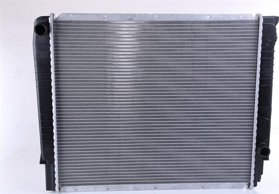 Nissens 65550A - Radiators, Motora dzesēšanas sistēma autodraugiem.lv