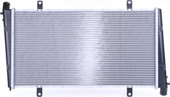 Nissens 65551A - Radiators, Motora dzesēšanas sistēma autodraugiem.lv