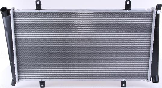 Nissens 65560A - Radiators, Motora dzesēšanas sistēma autodraugiem.lv