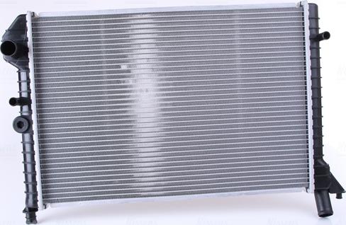 Nissens 65517 - Radiators, Motora dzesēšanas sistēma autodraugiem.lv