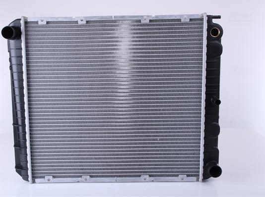 Nissens 65525A - Radiators, Motora dzesēšanas sistēma autodraugiem.lv