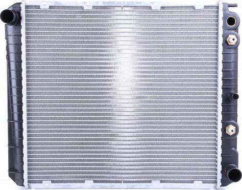 Nissens 65520A - Radiators, Motora dzesēšanas sistēma autodraugiem.lv