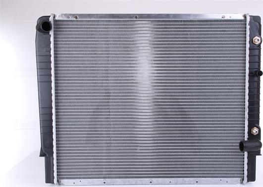 Nissens 65523A - Radiators, Motora dzesēšanas sistēma autodraugiem.lv