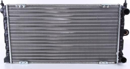 Nissens 652611 - Radiators, Motora dzesēšanas sistēma autodraugiem.lv