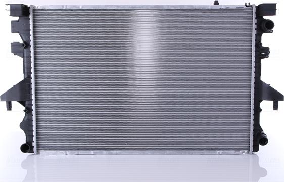 Nissens 65283A - Radiators, Motora dzesēšanas sistēma autodraugiem.lv