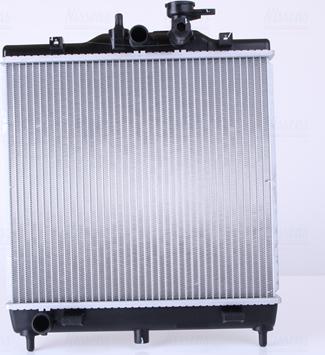 Nissens  66654 - Radiators, Motora dzesēšanas sistēma autodraugiem.lv
