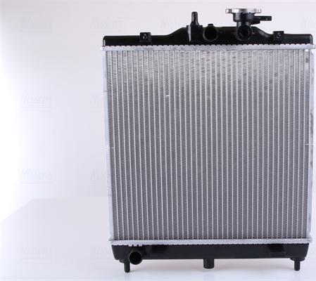 Nissens 66655 - Radiators, Motora dzesēšanas sistēma autodraugiem.lv