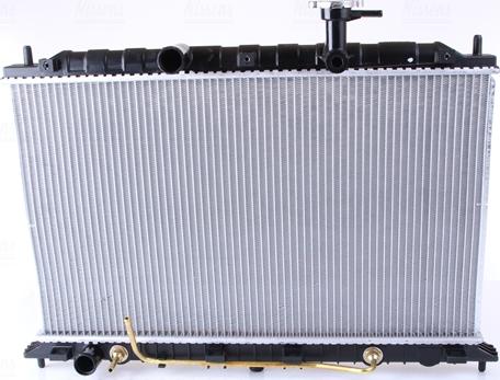 Nissens 66769 - Radiators, Motora dzesēšanas sistēma autodraugiem.lv