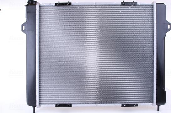 Nissens 609901 - Radiators, Motora dzesēšanas sistēma autodraugiem.lv