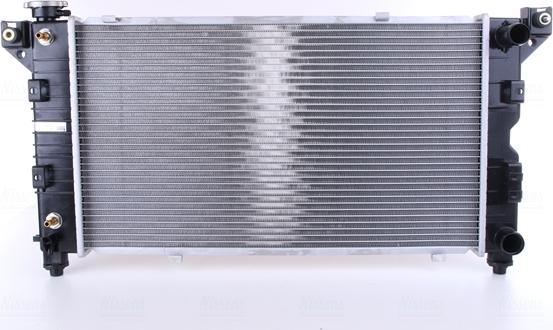 Nissens 60984 - Radiators, Motora dzesēšanas sistēma autodraugiem.lv