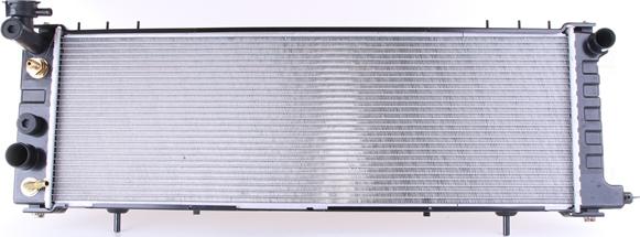 Nissens 609881 - Radiators, Motora dzesēšanas sistēma autodraugiem.lv