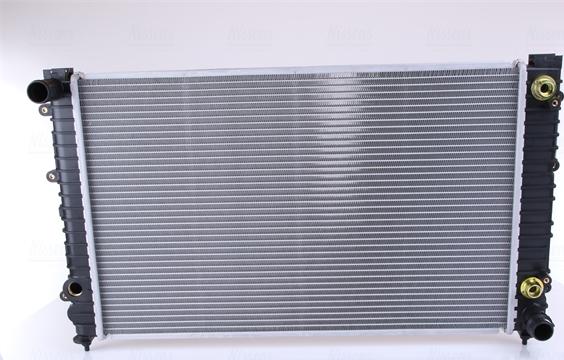 Nissens 60493A - Radiators, Motora dzesēšanas sistēma autodraugiem.lv