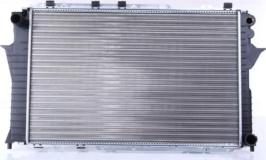 Nissens 60459 - Radiators, Motora dzesēšanas sistēma autodraugiem.lv