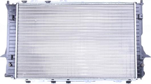 Nissens 60458 - Radiators, Motora dzesēšanas sistēma autodraugiem.lv