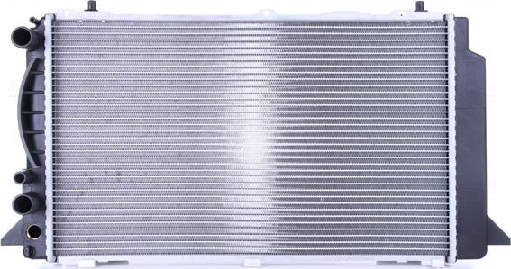 Nissens 60465A - Radiators, Motora dzesēšanas sistēma autodraugiem.lv