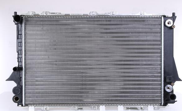 Nissens 60480 - Radiators, Motora dzesēšanas sistēma autodraugiem.lv