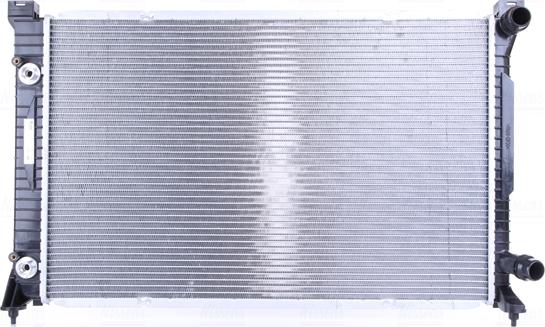 Nissens 60424 - Radiators, Motora dzesēšanas sistēma autodraugiem.lv