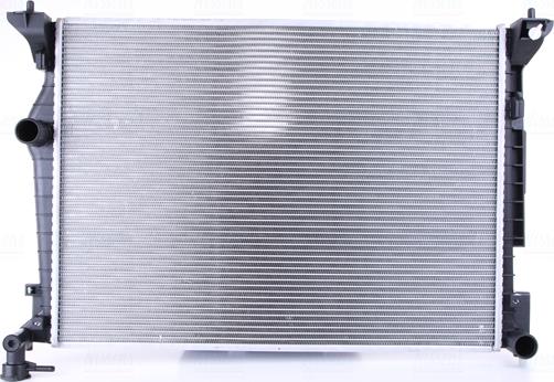 Nissens 606953 - Radiators, Motora dzesēšanas sistēma autodraugiem.lv