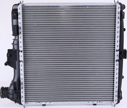 Nissens 606448 - Radiators, Motora dzesēšanas sistēma autodraugiem.lv