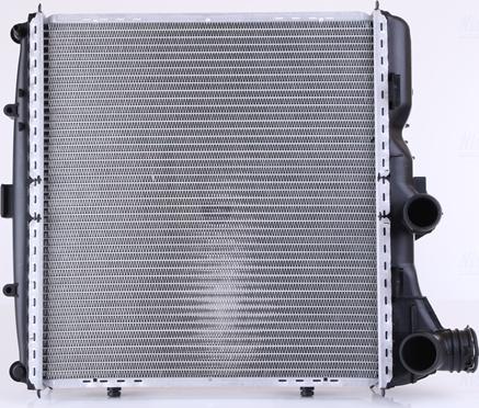 Nissens 606448 - Radiators, Motora dzesēšanas sistēma autodraugiem.lv