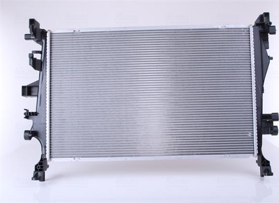 Nissens 606447 - Radiators, Motora dzesēšanas sistēma autodraugiem.lv