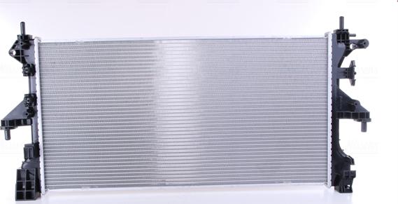 Nissens 606554 - Radiators, Motora dzesēšanas sistēma autodraugiem.lv