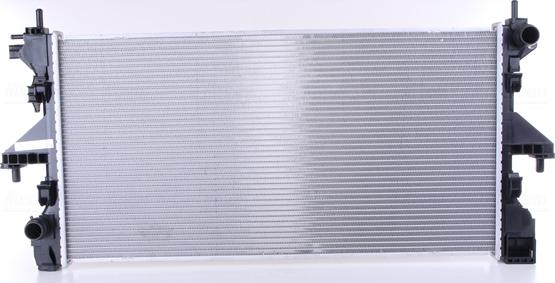 Nissens 606554 - Radiators, Motora dzesēšanas sistēma autodraugiem.lv