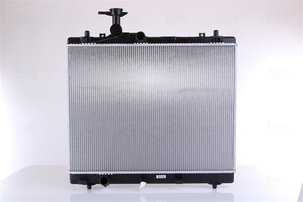 Nissens 606551 - Radiators, Motora dzesēšanas sistēma autodraugiem.lv