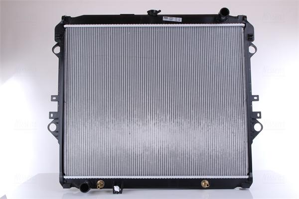 Nissens 606558 - Radiators, Motora dzesēšanas sistēma autodraugiem.lv