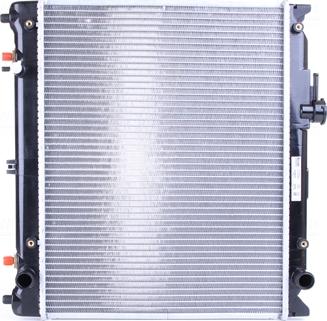 Nissens 606692 - Radiators, Motora dzesēšanas sistēma autodraugiem.lv