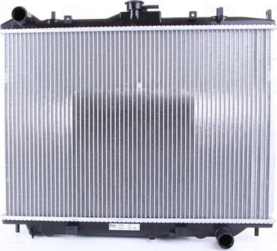 Nissens 606670 - Radiators, Motora dzesēšanas sistēma autodraugiem.lv