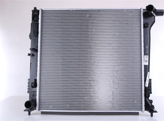 Nissens 606098 - Radiators, Motora dzesēšanas sistēma autodraugiem.lv