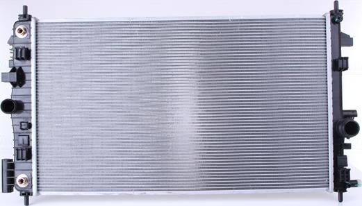 Nissens 606049 - Radiators, Motora dzesēšanas sistēma autodraugiem.lv